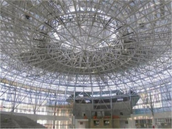 江山仓储物流网架生产厂家案例